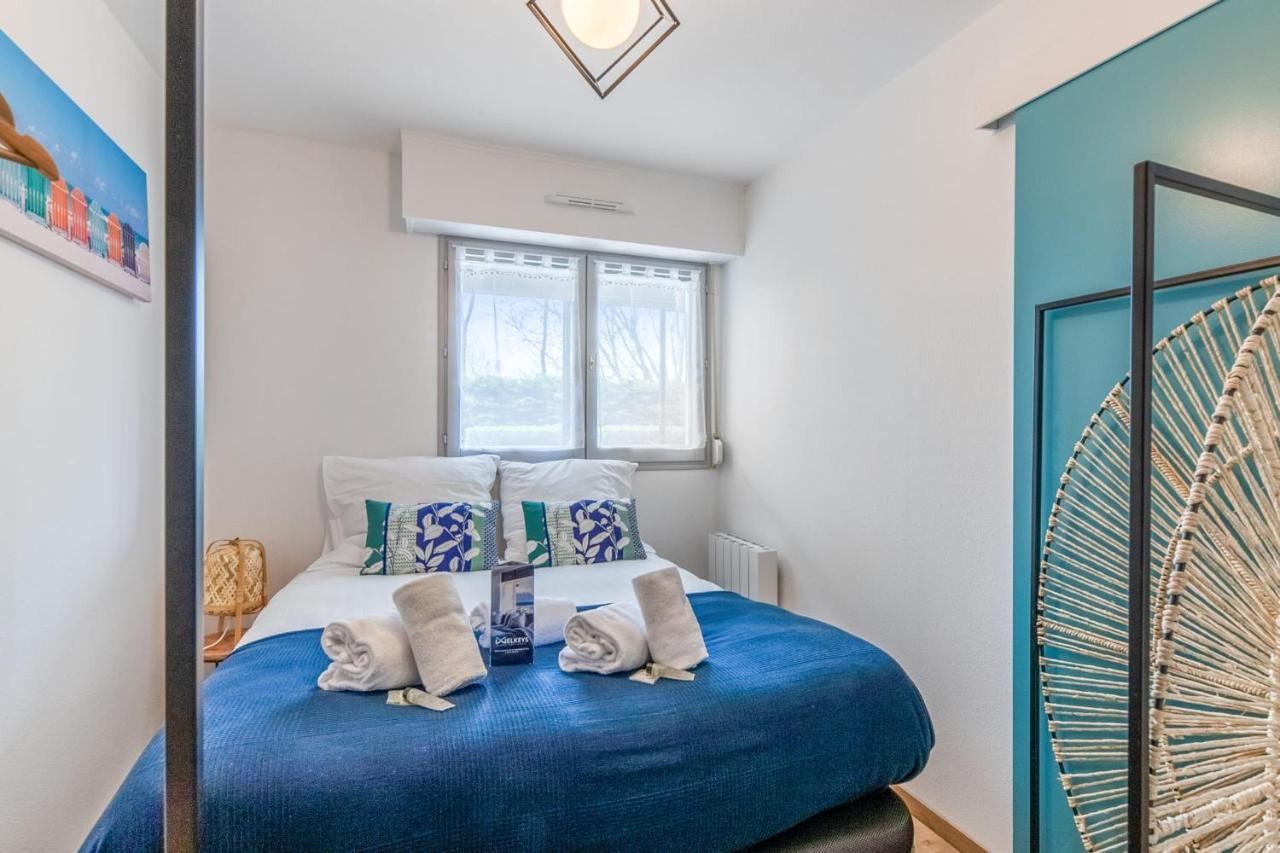 Appartement Martrois - Welkeys Villers-sur-Mer Eksteriør bilde
